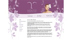 Desktop Screenshot of nefertiti.tumi.cz